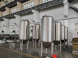 Nhà máy bia thép không gỉ 500L 1000L 2000L thiết bị nhà máy bia vi thủ công máy làm bia thiết bị sản xuất bia - Product Image 5