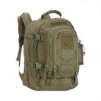 Sac à dos tactique imperméable de grande capacité 25L TM STARTECH TM044 avec fermeture éclair |   Tissu Oxford durable, design respirant, randonnée