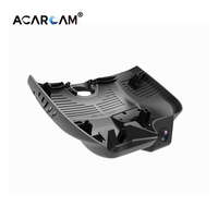 Caméra de tableau de bord HOLROADX4G avec double objectif pour Mercedes-Benz GLC X254 Gen2 2023-2026, Plug&Play, vision nocturne, contrôle par application