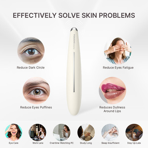 TOUCHBEAUTY TB-1583 Mini <span class=keywords><strong>masseur</strong></span> oculaire sonique à main traitement chaud <span class=keywords><strong>anti</strong></span>-rides <span class=keywords><strong>Anti</strong></span>-<span class=keywords><strong>cernes</strong></span> équipement <span class=keywords><strong>Anti</strong></span>-poches - Product Image 3