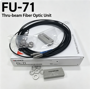 FU-71 ชุดสายเคเบิลเซ็นเซอร์ไฟเบอร์ การตรวจจับไฟเบอร์แก้วในอุตสาหกรรม CE RoHS - Product Image 1