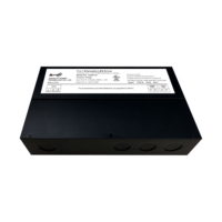 Boîtier de raccordement pour driver LED UL/CUL 200W IP67 à tension constante, dimmable par TRIAC/0-10V/1-10V/10V PWM/Potentiomètre, 100-277VAC-DC 12V 24V