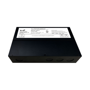 Boîtier de raccordement pour driver LED UL/CUL 200W IP67 à tension constante, dimmable par TRIAC/0-10V/1-10V/10V PWM/Potentiomètre, 100-277VAC-DC 12V 24V - Product Image 4