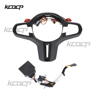 Module de commutation des boutons M1 M2 pour volant KCDCP personnalisé pour G20 G22 G29 G42 G01 G02 G05 G07 G30 G11 G30, mode sport, changement de vitesse - Product Image 1
