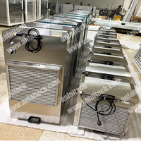 Unité de filtre de ventilateur de salle blanche Offres Spéciales Filtre de ventilateur FFU Filtre à air Hepa de ventilation pour la culture de champignons et l'utilisation en laboratoire