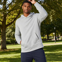 Sweat à capuche thermique pour homme, en polaire épaisse, pour le sport, le streetwear, l'extérieur, l'hiver, sweat-shirt en polaire chaud pour homme