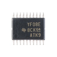 TXS0108EPWR 8-Bit Penerjemah Tingkat Tegangan Dua Arah 1.4V-5.5V Arah Otomatis I2C SPI TSSOP20 IC Logika