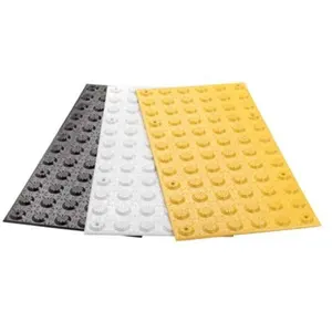 FRP Material Warning Floor Paving Tactile Tile For Disabled Cable Protector For Floor