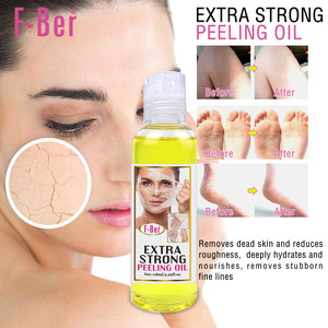 Hoogwaardige exfoliërende hand- en voetscrubolie voor het hydrateren en herstellen van de huid - Product Image 2