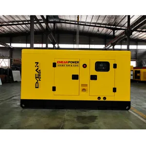 25kva 20KW Super Stille Diesel Generator Set Fabriek Directe Verkoop Prijs