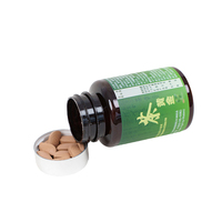 Suppléments de santé à base de plantes Comprimés de pression d'extrait de flavonoïde de thé vert possédés par naturel Protection du foie