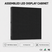 Módulo de Pantalla LED para Exteriores con Clasificación IP65, 5000cd de Alto Brillo, Pantalla SMD a Todo Color de 320x160mm, Panel Publicitario Resistente a la Luz Solar