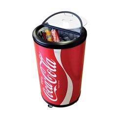 Mini-réfrigérateur Nihao en forme de canette, réfrigérateur vertical pour boissons et bières, congélateur pour magasins de proximité et supermarchés - Product Image 2