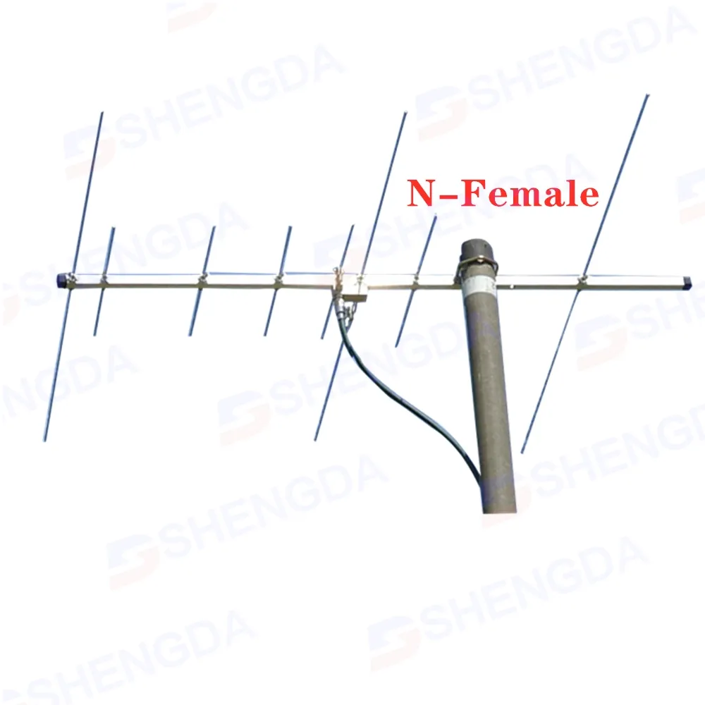 VHF UHF çift bant yagi anten/açık yönlü ışın anten