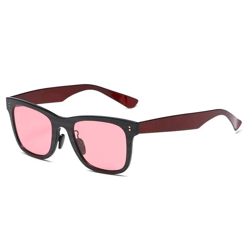 High qualität super licht sonnenbrille carbon faser sonnenbrille mit eigenen logo und farbe