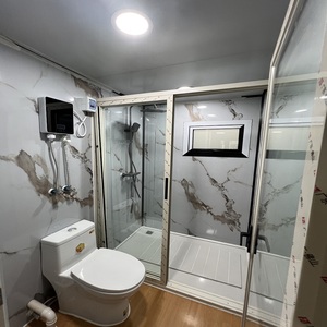 Hiện đại 20 feet container nhà đầy đủ tiện nghi hai tầng prefab phẳng gói thiết kế 3 phòng ngủ nhà bếp khu vực sinh hoạt cho văn phòng - Product Image 5