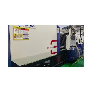 Di seconda mano/nuova macchina per lo stampaggio ad iniezione di 280 tonnellate MA2800 III di terza generazione per la produzione di bottiglie di plastica PP PE