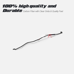 Para Z32 300ZX Fairlady, Barra de Soporte para Capó, Kits Interiores de Fibra de Carbono Seca, Lujo - Product Image 5