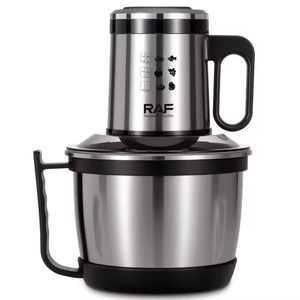 Procesador de Alimentos 300W 3.0L con Recipiente de Acero Inoxidable, Diseño Duradero, Ideal para Carne y Verduras - Product Image 3