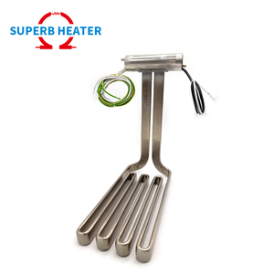 맞춤형 230V 7000W 전기 오일 침수 히터 관형 난방 딥 프라이어 요소 - Product Image 2