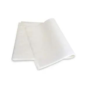 Folhas de papel 12x16 polegadas (12 "x 16"), folhas de papel personalizadas sem descolorado para assar 120 folhas