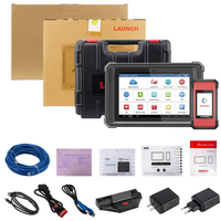 LAUNCH X431 PAD5 Scanner de diagnostic automobile pour voitures particulières et véhicules à énergie nouvelle, programmation ECU J2534 CAN FD DoIP