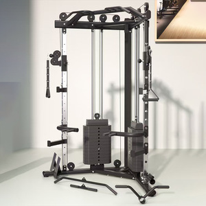 Rack <span class=keywords><strong>per</strong></span> Squat Profondi in Acciaio Integrato con Barra <span class=keywords><strong>per</strong></span> Trazioni, Attrezzatura Fitness Multifunzionale <span class=keywords><strong>per</strong></span> Uso Domestico - Product Image 1