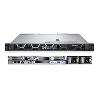 Untuk Server Rak 1U PowerEdge R450 Intel Xeon 3.8GHz 32GB RAM 2TB RAID Stok Tersedia - Fokus pada Kepadatan Nilai - Untuk Keperluan Umum