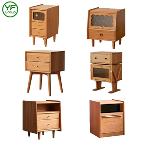 Mesa <span class=keywords><strong>de</strong></span> <span class=keywords><strong>Noche</strong></span> <span class=keywords><strong>de</strong></span> Estilo Mid-Century, Mesa Auxiliar <span class=keywords><strong>de</strong></span> Madera <span class=keywords><strong>de</strong></span> <span class=keywords><strong>Cerezo</strong></span>, Mesa <span class=keywords><strong>de</strong></span> <span class=keywords><strong>Noche</strong></span> Hecha a Mano, Mesa Auxiliar Moderna para Dormitorio - Product Image 6