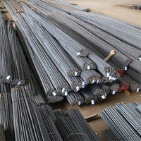 Barres d'armature en acier TMT HRB355 HRB400 HRB500 8mm 10mm 12mm 14mm 16mm, barres d'acier déformées pour la construction