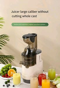 High-end qualidade <span class=keywords><strong>juicer</strong></span> <span class=keywords><strong>Juicer</strong></span> Commercial automático grande calibre lenta velocidade doméstica escória suco separação suco máquina - Product Image 3