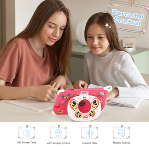 C Idea Nueva Tablet PC para Niños de 7 Pulgadas, 8GB RAM, 256GB ROM, Android 16, Wi-Fi, Resistente a Caídas, Uso Educativo (Rosa) - Product Image 4