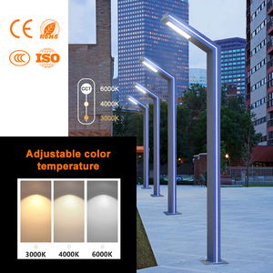 <span class=keywords><strong>ไฟ</strong></span>สวน LED สำหรับภายนอกอาคาร กันน้ำ IP65 แบบรวมในตัว สำหรับสนามหญ้า ลานบ้าน <span class=keywords><strong>ทาง</strong></span><span class=keywords><strong>เดิน</strong></span> <span class=keywords><strong>ทาง</strong></span>รถวิ่ง <span class=keywords><strong>เสา</strong></span><span class=keywords><strong>ไฟ</strong></span>อะลูมิเนียม - Product Image 2