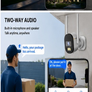 Petites caméras de sécurité, caméras de sécurité à 360 degrés, caméra de sécurité wifi - Product Image 1