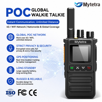 MYT V260A 4G POC Zello Talkie-walkie mondial longue portée Radio bidirectionnelle Android Lampe torche GPS Émetteur-récepteur portable