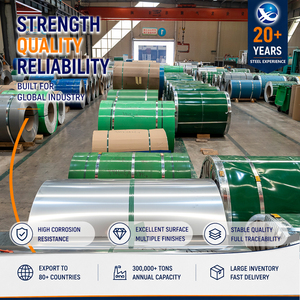 ISO Certified 304 201 2B Finish 1.0mm x 1250mm ID 610mm <b>Pickled</b> Stainless Steel Coil with Uniform Thickness - Product Image 1
