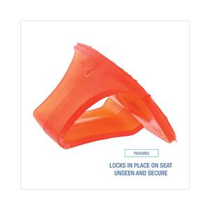 Boîte de rangement alimentaire Boardwalk Clipman parfumée à la mangue, boîte de 12 contenants à clipser pour fruits et légumes - Product Image 6