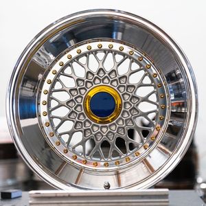 Jantes forgées BKu Custom 3 pièces à dégradé de profondeur 15 16 17 18 pouces en alliage pour Porsche Cayenne 911 964 993 970 997 - Product Image 3