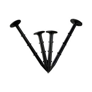 En gros, Piquets de fixation pour film de paillage, toile anti-mauvaises herbes de serre, toile d'ombrage et filet anti-insectes en plastique - Product Image 1