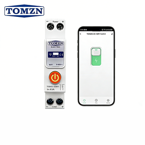 Tomzn DC อุปกรณ์ตัดวงจรอัจฉริยะ Wifi, ตัวจับเวลาวงจรชีวิตอัจฉริยะตัวสลับ63A 8-90โวลต์รีเลย์1P นับถอยหลัง - Product Image 1