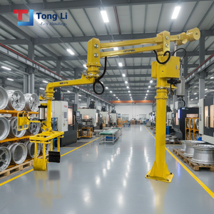 Manipolatore Pneumatico Mobile per Sollevamento <span class=keywords><strong>e</strong></span> Bilanciamento con <span class=keywords><strong>Braccio</strong></span> - Product Image 3