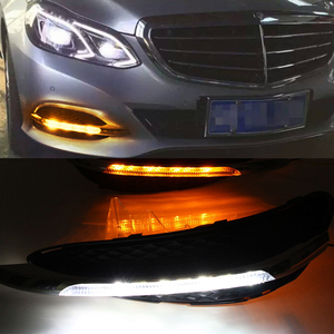 Luci Diurne a LED DRL per Mercedes Benz W212 Classe E E180 E200 E260 E320 2014 2015 - Product Image 6
