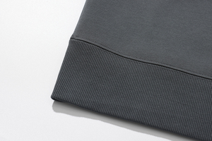 Suéter Holgado con Cuello Caído para Mujer, Diseño Estampado en la Parte Delantera, Tejido Transpirable, Otoño Invierno 2025 - Product Image 6