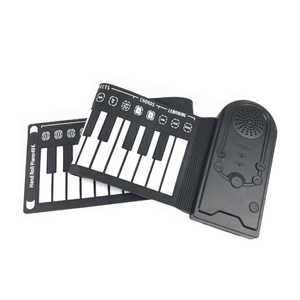 Đàn Piano Điện Tử Đồ Chơi Đàn Organ 61 Phím Đàn Piano Cuộn Lên Gấp Gấp Âm Nhạc Bán Sỉ Chuyên Nghiệp Paisen - Product Image 2