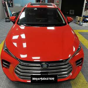 WRAPMASTER 1,52*17 mètres, <span class=keywords><strong>film</strong></span> réfléchissant pour véhicule en PET orange, couleurs de films pour véhicules, films de protection de peinture pour voiture en TPU - Product Image 1