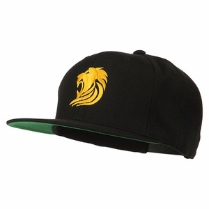 Casquette Snapback en molleton personnalisée à motif feuille, coupe-vent, polyvalente, unisexe, 6 panneaux, avec logo OEM sur mesure - Product Image 3