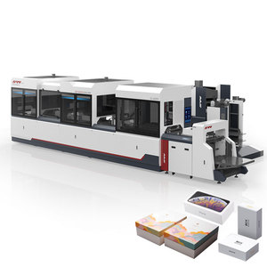 Hộp đồng hồ tự động Máy làm hộp các tông nhỏ Máy làm hộp điện thoại di động máy làm - Product Image 2