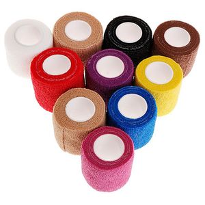 Cinta Adhesiva Cohesiva Elástica para Agarre de Máquinas de Tatuar, Venta al por Mayor de Fábrica - Product Image 2
