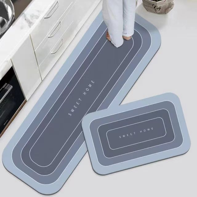 Simple Mats Wholesale Modern Simple Style Kitchen Floor Mats 40x120cm