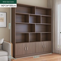 Étagère en contreplaqué E0, armoire de salon, design modulaire, durable et facile à assembler, adapté aux clients en gros